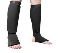 Muay Thai MMA Kickboxing Shin Guards - 2pcs Sports Instep Guard | Spliting Protective Leg Swin Kick Pads | Kickboxing Shinn Guard | Instep Protector de piernas para niños y Adultos