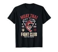 Muay Thai MMA Vintage Combate Deportes Estilo 06 Camiseta