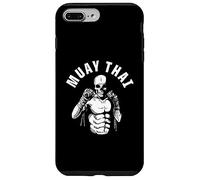 Muay Thai Skeleton Fighter MMA Club Entrenador Artes Marciales Lucha Carcasa para iPhone 7 Plus/8 Plus