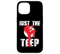 Muay Thai Teep Kick Muay Thai Fighter Muay Thai Entrenamiento Carcasa para iPhone 15