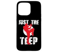 Muay Thai Teep Kick Muay Thai Fighter Muay Thai Entrenamiento Carcasa para iPhone 15 Pro Max