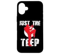 Muay Thai Teep Kick Muay Thai Fighter Muay Thai Entrenamiento Carcasa para iPhone 16 Plus