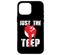 Muay Thai Teep Kick Muay Thai Fighter Muay Thai Entrenamiento Carcasa para iPhone 16 Pro Max
