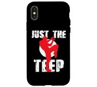 Muay Thai Teep Kick Muay Thai Fighter Muay Thai Entrenamiento Carcasa para iPhone X/XS