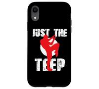 Muay Thai Teep Kick Muay Thai Fighter Muay Thai Entrenamiento Carcasa para iPhone XR
