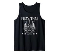 Muay Thai the art of 8 limbs Camiseta sin Mangas