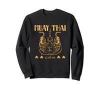 Muay Thai the art of 8 limbs Sudadera