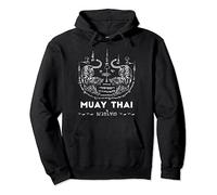 Muay Thai the art of 8 limbs Sudadera con Capucha