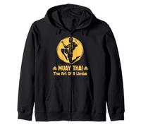 Muay Thai The Art of 8 Limbs Sudadera con Capucha
