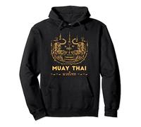 Muay Thai the art of 8 limbs Sudadera con Capucha