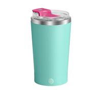 Mubi De Mezcla Eléctrica - Taza De Mezcla De Café Autocontrol Eléctrico Automático - Taza De Viaje Recargable Con Base Desmontable Para Bebidas, Batido De Proteínas, Leche, Chocolate