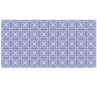 mubusi Alfombra Vinílica Cocina Salón - Varios Tamaños - (Cruz 120x240 cm)