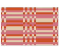 mubusi Alfombra Vinílica Cocina Salón - Varios Tamaños - (Cuadrícula 160x240 cm)