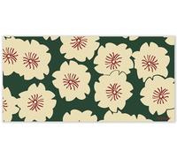 mubusi Alfombra Vinílica Cocina Salón - Varios Tamaños - (Flor de Sakura 120x240 cm)