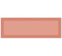 mubusi Alfombra Vinílica Cocina Salón - Varios Tamaños - (Marco Salmón 80x240 cm)