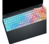MUBUY - Funda de Teclado para DELL Inspiron 15 39.6 cm 43.9 cm 3501 3505 5501 5502 5505 5508 5584 5590 5593 5598 7590 7591 7501 7506 7506 7506 7591 706 7 Funda para Teclado 790, Inspiron 3000 5000