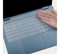 MUBUY - Funda de teclado para laptop Lenovo V14 Gen 4/Gen 3 de 14 pulgadas 2024, protector de piel, transparente