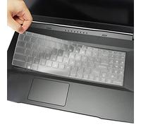 Mubuy - Funda para teclado MSI Katana GF66 GF76, ultra fina y transparente, cubierta para teclado para 11ª generación MSI Katana GF66 GF76 15.6 17.3