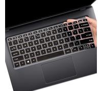 MUBUY - Funda protectora de teclado para Aspire Go 14 AG14-31P, Aspire 14 A14-51M A14-52M A14-52MT, Aspire Vero 14 AV14-52P AV14-52 14 pulgadas para teclado de ordenador portátil, color negro