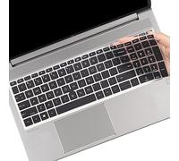 MUBUY-GOL Funda de teclado para laptop HP EliteBook 850 G7 G8/EliteBook 855 G7 G8 de 15.6 pulgadas, HP EliteBook 850 855 G7 G8 accesorios para laptop de negocios (no compatible con EliteBook 850 855