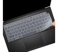 MUBUY-GOL Funda para Teclado DELL Precision 14 5470/5480/5490 y 16 5680/5690, Silicona Transparente, Impermeable, Resistente al Polvo