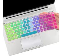 MUBUY-GOL Funda para Teclado para HP Probook 440 445 G8 G9 G10 de 14 Pulgadas (2023 2022), HP Probook 640 G7 G8 de 14 Pulgadas, Color arcoíris