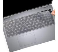 MUBUY-GOL Funda protectora para teclado Dell Latitude 5520 5521 5530 5531 de 15.6 pulgadas, Dell Precision 3560 3570 3561 3571, transparente