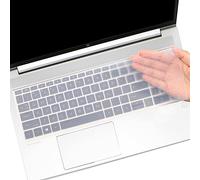 MUBUY-GOL Funda protectora para teclado HP ProBook 450 455 650 G8 G9 G10 2023 2022 2021 y HP Zbook Power G8 G9 de 15.6 pulgadas (no compatible con ProBook 450 455 650 G6 G7) ) -Claro