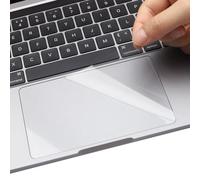 MUBUY-GOL Paquete de 2 protectores de trackpad para MacBook Air 2025-2022 de 13.6 pulgadas M4 M3 M2 Chip modelo A3240 A3113 A2681 con Touch ID Clear Anti-Scratch Anti-Water Touch Pad Protector