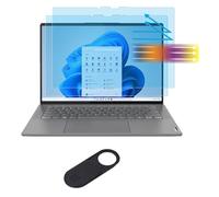 MUBUY-GOL Protector de pantalla antiluz azul para Lenovo Yoga Slim 7 Aura Edition (15ILL9) portátil de 15.3 pulgadas, bloqueo de luz azul, antirreflejos y filtro antihuellas dactilares