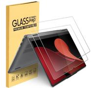 MUBUY - Protector de pantalla de vidrio templado para laptop Lenovo Ideapad Flex 5 de 14 pulgadas (82R9 82R7) con pantalla táctil Gen 7, Ideapad Flex 5 14/Flex 5i 14 14ALC7 14IAU7 14 14IAU7 de 14