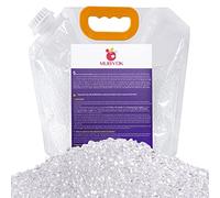 MUBYOK Cuentas de aroma sin aroma de alta calidad de 3 libras para moldes de freshies de coche, sin fragancia de Eva a granel para hacer ambientador, suministros de freshie para automóviles