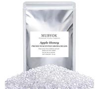 MUBYOK Perlas aromáticas prémium de miel de manzana de 1.5 libras para hacer suministros de freshies de coche, perlas preperfumadas para ambientador de coche, aroma de larga duración