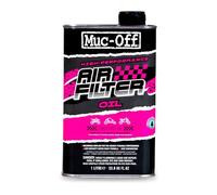 Muc-Off , 1 Litro - Aceite de Filtro de Aire Moto Motocross y Deportes de Motor - (El empaque puede variar)