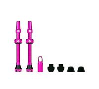 Muc-Off Válvulas Tubeless V2 rosa SV 60 mm
