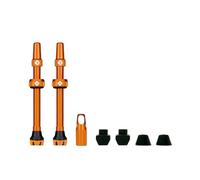 Muc-Off Válvulas Tubeless V2 naranja SV 60 mm