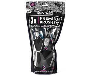 Muc-Off 3X Sistema de cepillo