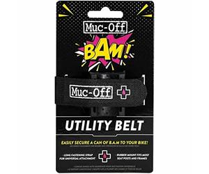 Muc-Off, Accessorio Nastro In Velcro Porta Bomboletta Bam, Accesorio De Bicicleta, Multicolor, Unica, Adulto Unisex
