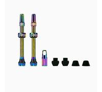 Muc-Off accessorio valvola tubeless Válvulas para Gomme, Adultos Unisex, Iridiscente, 44mm