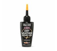Muc-Off Lubricante de cadena E-Bike Dry con tinte UV, para ambientes secos — 50 ml