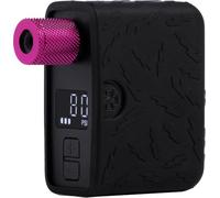 Muc-Off AirMach Mini Inflador Eléctrico Pro - Bomba Digital Portátil con Pantalla LED y Batería USB-C