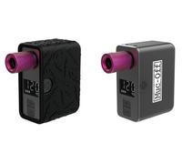 Muc-Off Airmatch Electric Mini Pro Inflator Accesorios Bici, Unisex Adulto, Negro, 64,5 x 63 x 28 mm