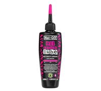 Muc-Off All-Weather Chain Lube, 120 ml- Lubricante de Cadena de Bicicleta Biodegradable - Lubricante de Bicicleta Formulado para Todas las Condiciones - Apto para Todo Tipo de Bicicletas