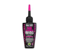 Muc-Off All-Weather Chain Lube, 50 ml- Lubricante de Cadena de Bicicleta Biodegradable - Lubricante de Bicicleta Formulado para Todas las Condiciones - Apto para Todo Tipo de Bicicletas