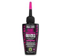 Muc-Off All-Weather Chain Lube, 50 ml- Lubricante de Cadena de Bicicleta Biodegradable - Lubricante de Bicicleta Formulado para Todas las Condiciones - Apto para Todo Tipo de Bicicletas