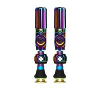 Muc-Off Válvulas Tubeless Big Bore Hybrid negro