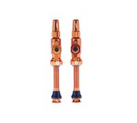 Muc-Off Válvulas Tubeless Big Bore Lite naranja