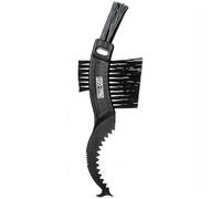 Muc-Off Cepillo de Gancho para Bicicletas - Cepillo Limpiador para Bicicletas con Tres Cabezales y Duraderas Cerdas de Nailon - Óptimo para Limpiar Cadenas, Cassettes y Engranajes