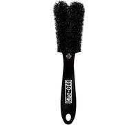 Muc-Off MOX-373 Cepillo Doble, Unisex, Mehrfarbig