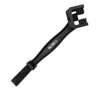 Muc-Off Cepillo para Cadena de Moto - Cepillos Limpiadores de Motos con Mango Ergonómico y Duraderas Cerdas de Nailon - Óptimo para Cadenas y Engranajes